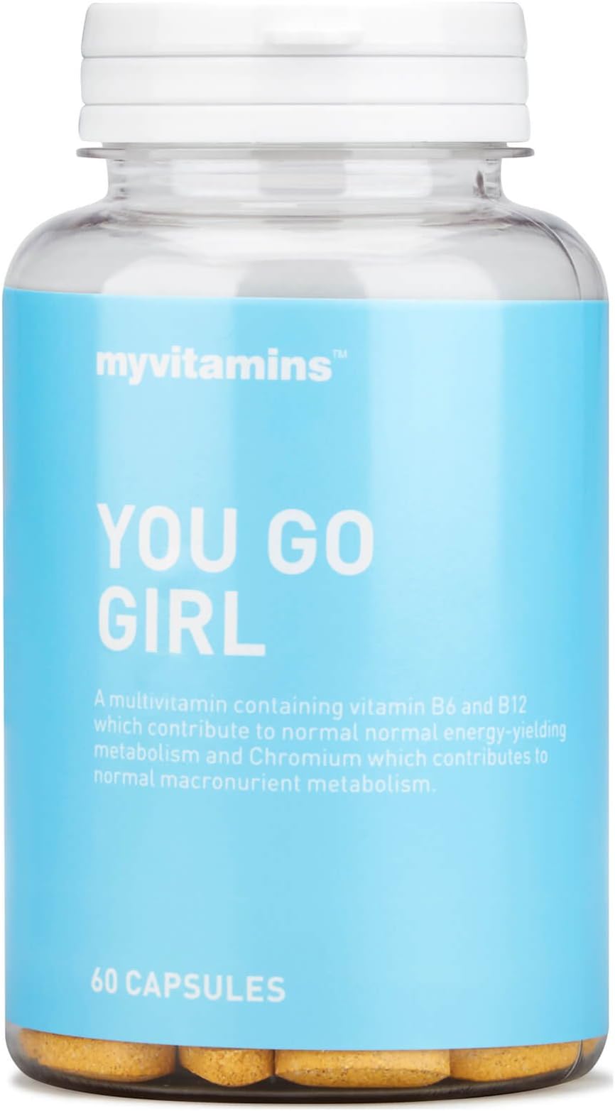 Myvitamins You Go Girl, 180 Tablets