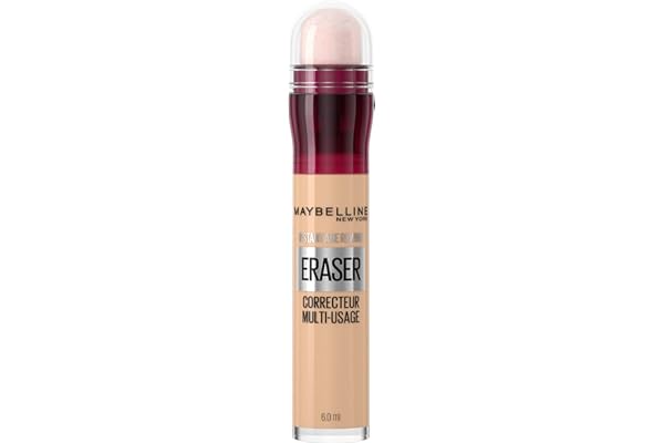 Maybelline Instant Age Rewind Eraser Dark Circles Treatment Multi-Use Concealer, 120, 1 Count (Packaging May Vary)