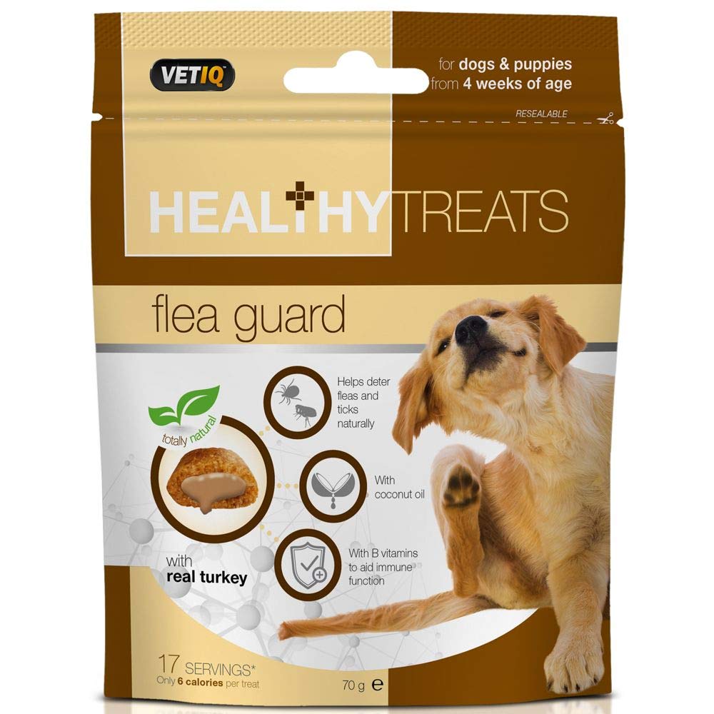 Mark & ​​Chappell Limited Flea guard dog and puppies treats 70g