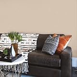 Johnstone's Wall Ceiling Soft Sheen Emulsion Paint Seashell 2.5L Easy Apply view 4