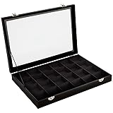Black Velvet Jewelry Display Tray Organizer