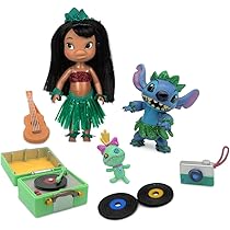 lilo doll disney store