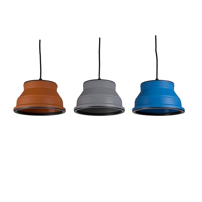 Siehe Beschreibung Faltbare Hängelampe praktisch für den Campingurlaub und Unterwegs mit 45 LED's • LED Lampe Campinglampe Na