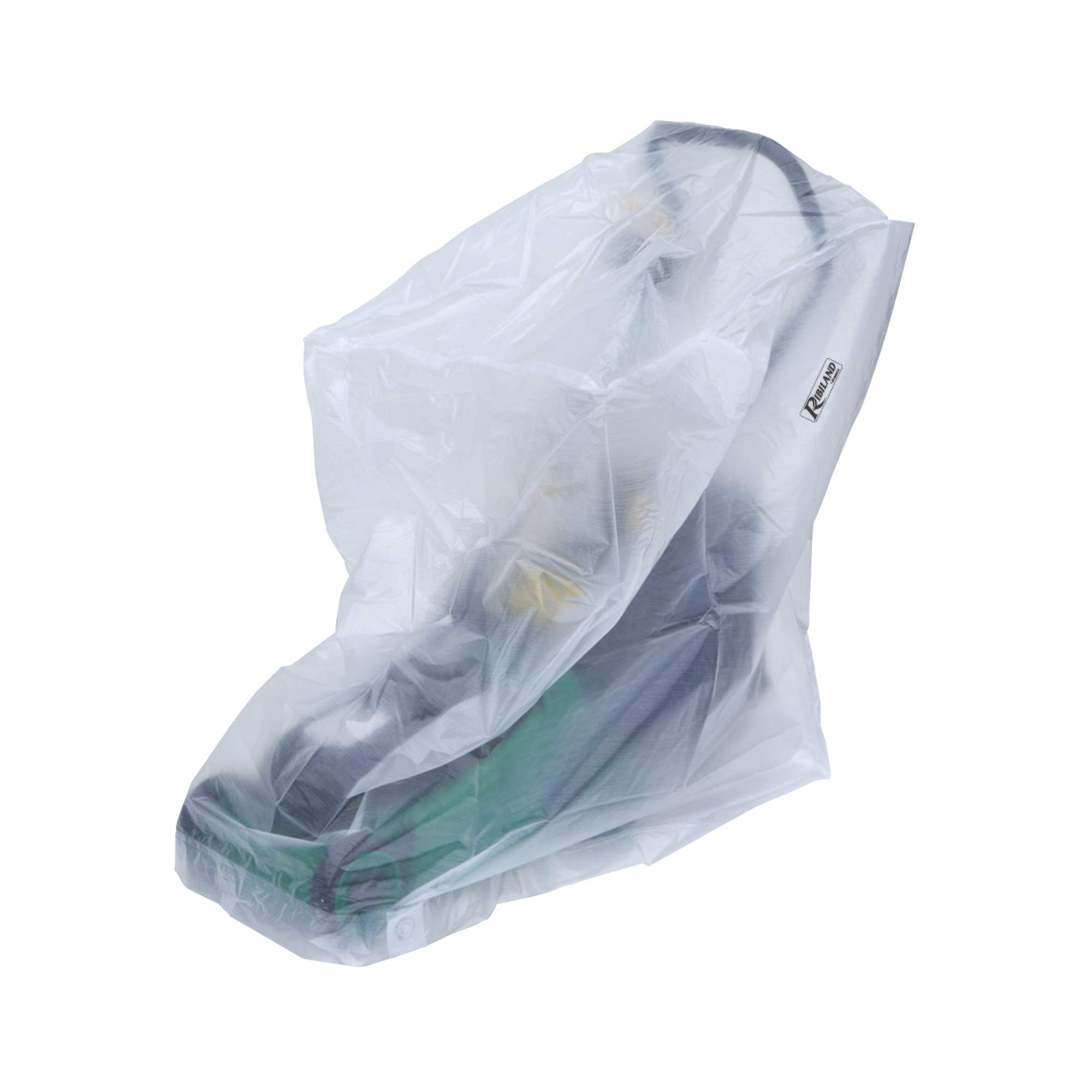 Ribiland 07359 Transparent Cover for Lawnmower- 63 x 56 x 114 cm