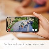 Ring Stick Up Cam Battery HD Wireless Outdoor Security Camera 1080p Two-Way view 2