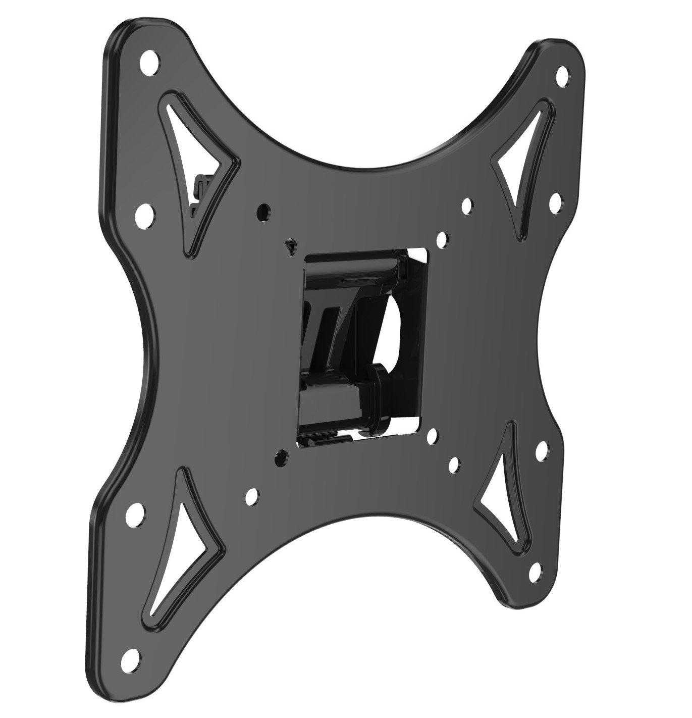 TTAP 19"-42" Tilting and Swivel Flat TV Wall Mount Bracket suitable for LED/LCD/Plasma/Curved Televisions - Only 57mm Depth!