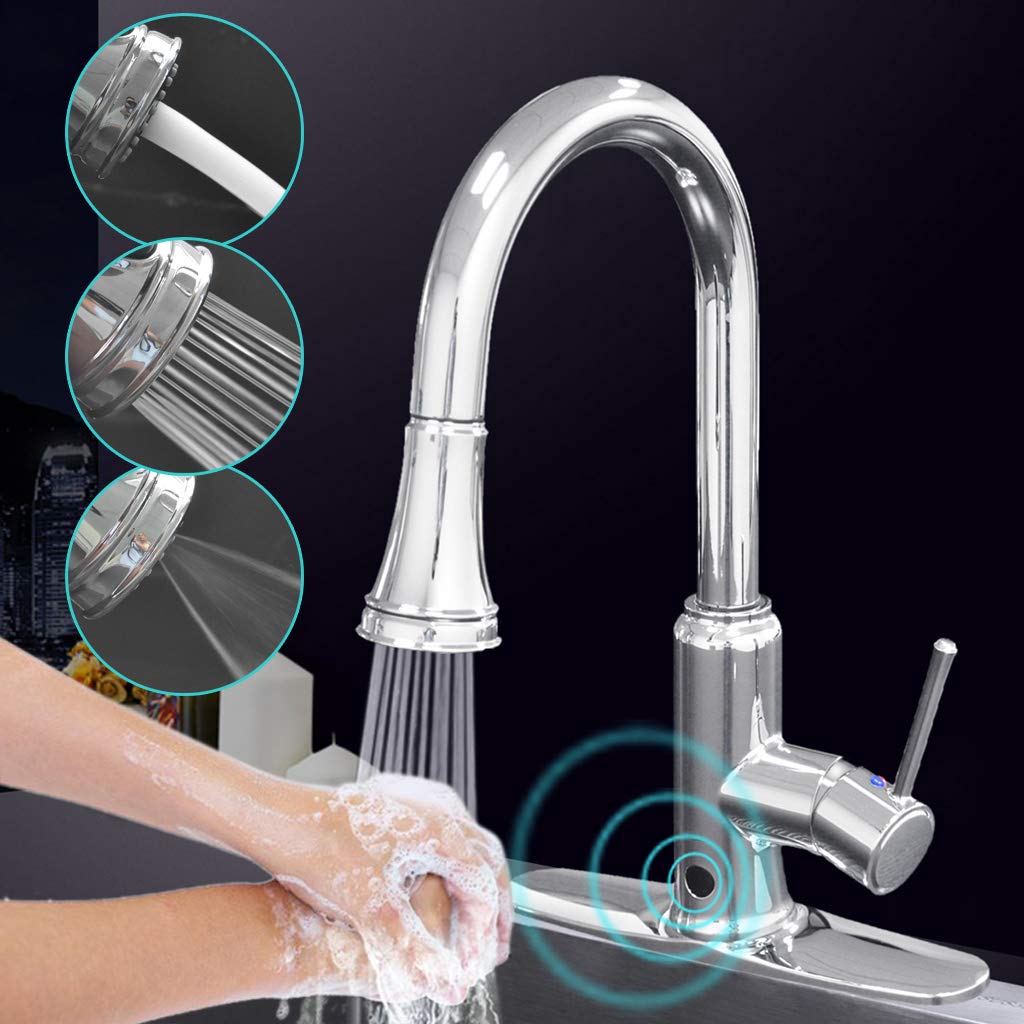 Best Chrome All In One Kitchen Faucet