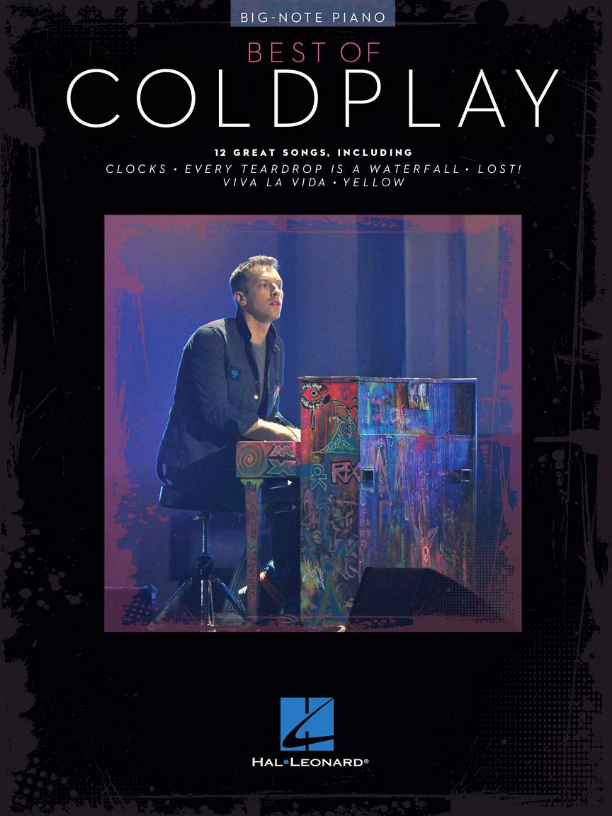 Best Of Colplay For Big Note Piano Pf Bk