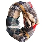 8Layer's Cozy & Warm Fashion Plaid Infinity Scarf - Many Designs 8Layer's Cozy & Warm Fashion Plaid Infinity Scarf - Many Designs