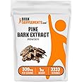 BulkSupplements.com Pine Bark Extract Powder - Pine Bark Supplement, Pine Bark Powder - Antioxidants Support, Gluten Free - 300mg per Serving, 1kg (2.2 lbs) (Pack of 1)