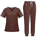 UnionMed Tech Scrubs for Women Set Medical Uniform