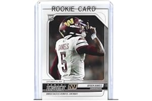 GENERIC Jayden Daniels 2024 Panini Instant #54 Football Rookie Card Commanders Star Quarterback