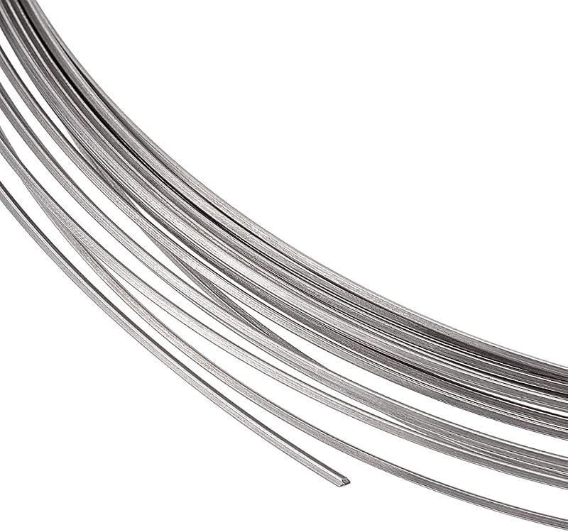 BENECREAT 20 Gauge 316 Stainless Steel Wire 10M Craft Jewelry Making Bendable