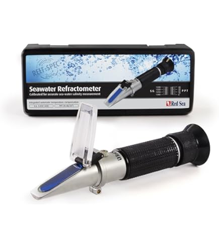 Red Sea シーワーターロフラクタメーター Amazon.com: Red Sea Seawater Refractometer : Industrial