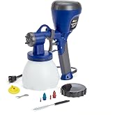 HomeRight Super Finish Max HVLP Paint and Stain Sprayer, 3 Brass Tips | Three brass tips and three spray patterns handle stains, sealers and latex paint on furniture, cabinets and trim.