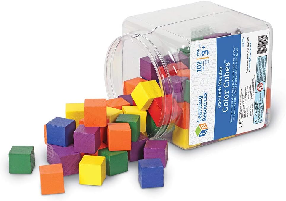 learning resources creative color cubes