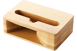 Wooden Phone Speaker Amplifier - Portable Wooden Sound Amplifier For Smartphones, Stylish Design | Handmade Wooden Phone Hold