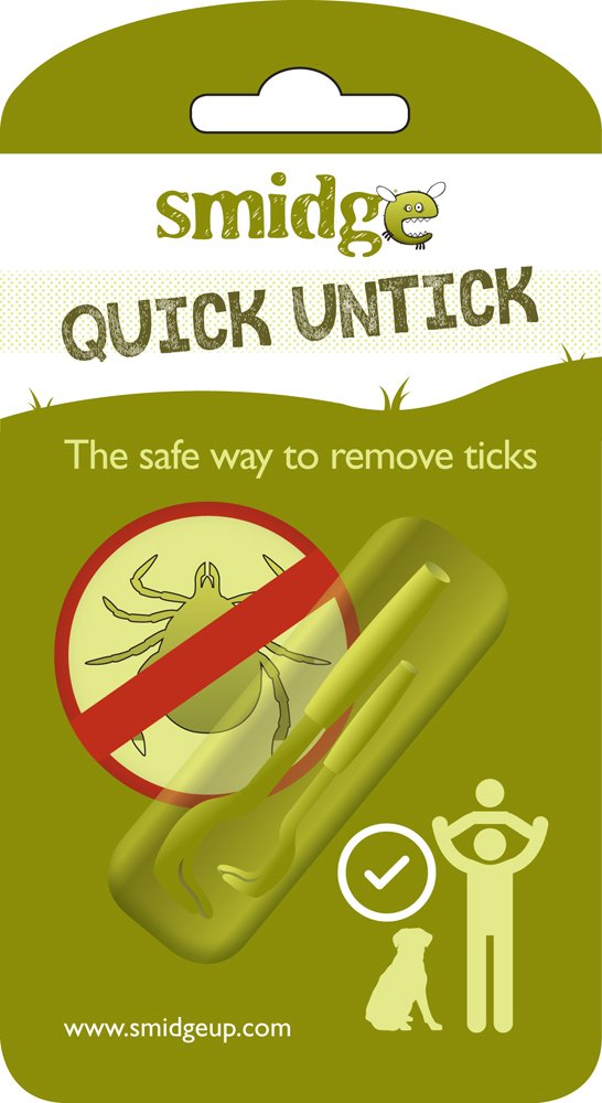 Smidge Quick Untick Tick-remover green, N/A