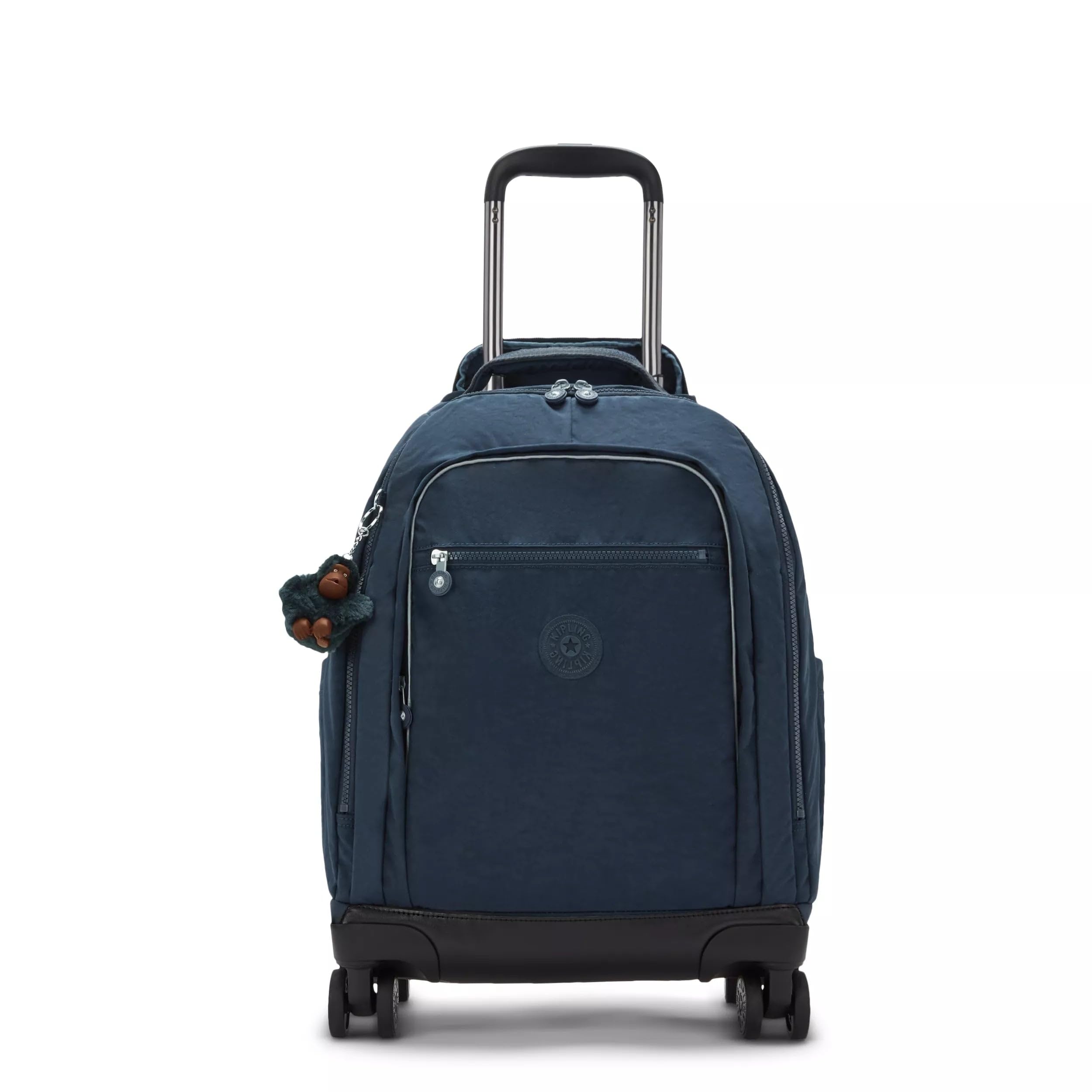 Photo 1 of Kipling New Zea 15" Laptop Rolling Backpack True Blue Tonal