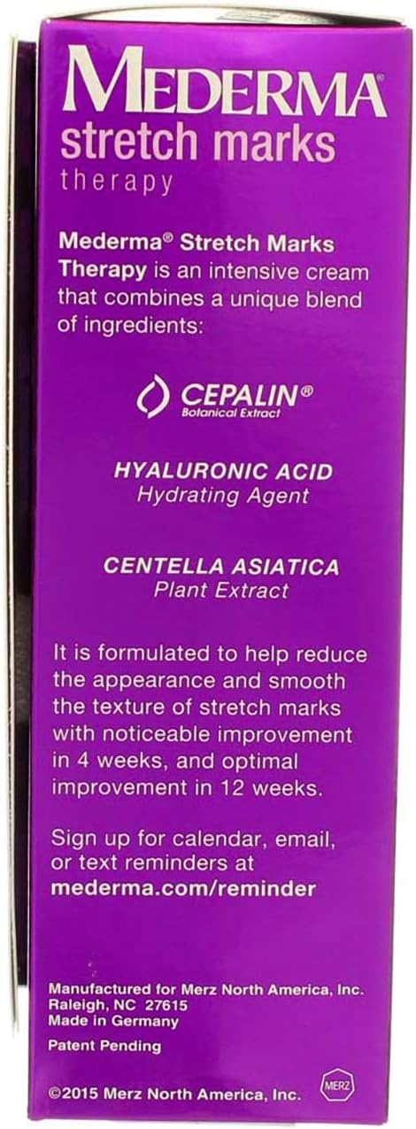 mederma stretch marks therapy advanced cream formula