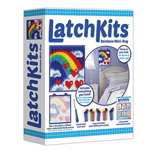1 Kahootz+Latch+Rainbow+Mini+Rug+Sewing
