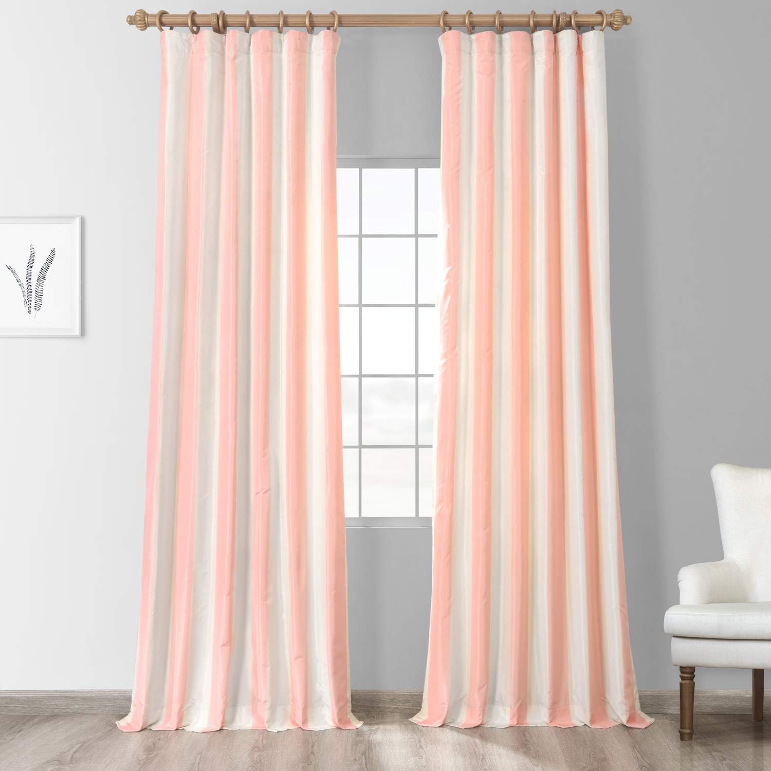 Amazon Com Hpd Half Price Drapes Ptsch 11091 108 Designer Striped
