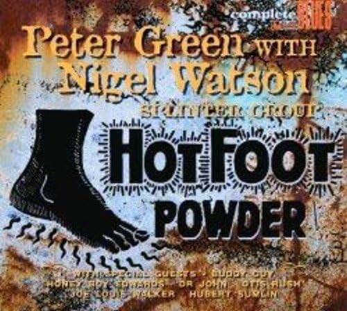 Hot Foot Powder