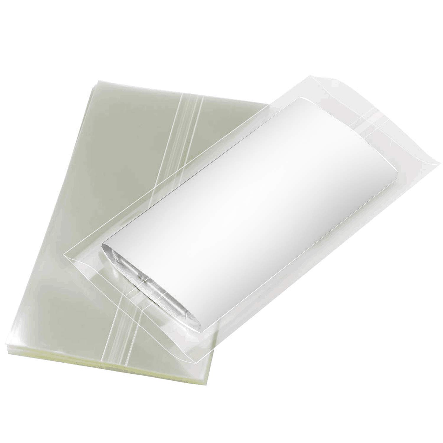 KINBOM 30PCS Sublimation Shrink Wrap Film Heat Shrink Wrap Bags White