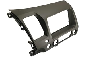 Scosche HA1561ETB 2006 Honda Civic DIN and Double Din Kit (Earth Taupe)