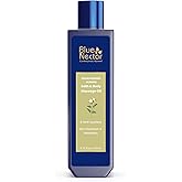 Blue Nectar Sensuous Jasmine Body Massage Oil for Relaxing Massage Therapy with Essential Oils | 100% Natural Ingredients (8 Herbs, 6.76 fl oz)