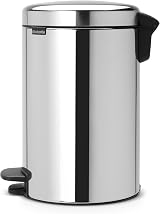Brabantia NewIcon 12L Pedal Bin Soft Closure Removable Inner Bucket view 3