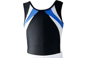 NEW DANCE Boy's Competition training Gymnastics shirt leotard Classic Ballet Practice Atheletic Tank Bodysuit NT1804101