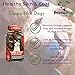 Primo Pup Vet Health - Skin and Coat Support for Dogs - with Omega-3 Fish Oil for Healthy Skin and Shiny Coat, Veterinarian Formulated - 30 Soft Chews
