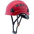 LOHASWORK Safety Hard Hat ANSI Z89.1 Approved,Adjustable Vented Safety Helmet,6-Point Suspension,Construction Forestry Aborist Work