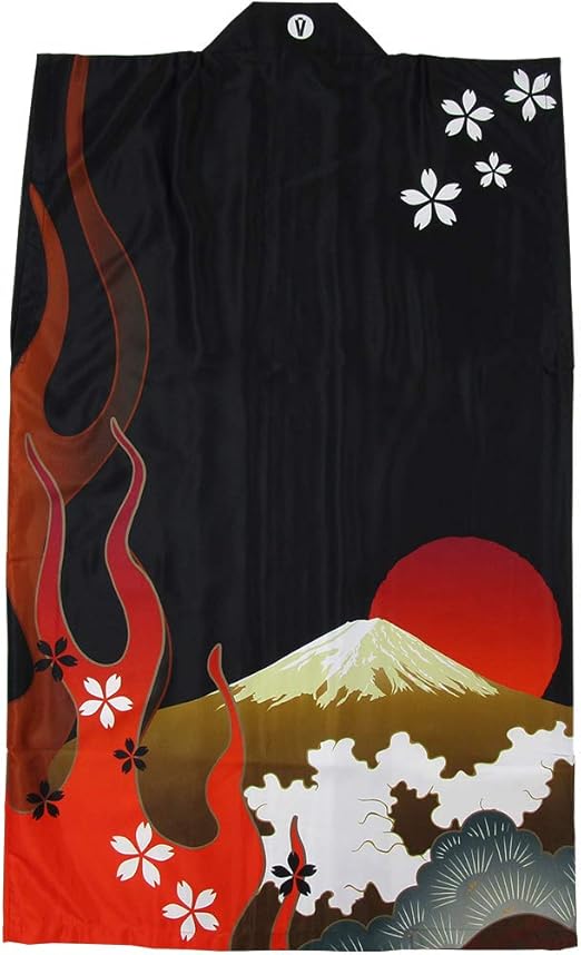 Amazon ソーラン節 よさこい袖なし はっぴ 法被 ハッピ 半被 01 ソーラン節 よさこい 太鼓衣装 イベント フェス 販促 大人用 ブラック レッド オリジナルデザイン フリーサイズ 袖なしロング ブラック ちゃんちゃんこ はんてん 通販