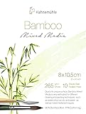Bamboo Hahnemuhle Mixed Media Block, 265 GSM 10