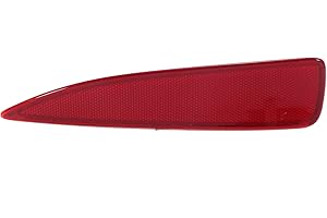Hihaha No.5216352100 Bumper Reflector for Toyota Yaris 2012-2014 without Sport Bumper/Rear Right Bumper Reflector Side Marker