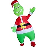 Mevintop Chrismas Inflatable Costume Adult Christmas Blow-up Costume for Christmas Party/Halloween Costume