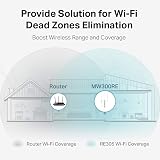 Mercusys MW300RE WiFi Extender Access Point 300Mbps 3 Antennas MIMO Single Band view 5
