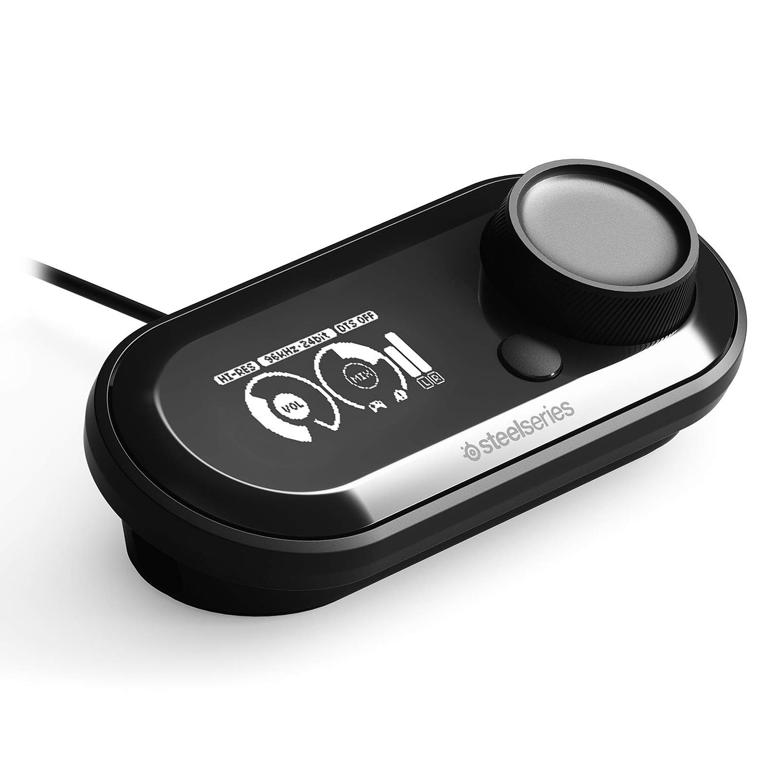 【国内正規品】PC PS4対応 サラウンド ゲーミング オーディオ USBDAC アンプ SteelSeries GameDac 61370商品画像