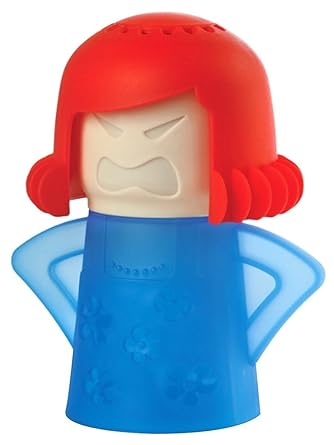 Aquiver - Limpiador de microondas para cocina, color rojo y ...