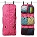 RuMe Tri-fold Garment/Clothing Travel Organizer Bag With Attached Packing Cubes For Clothes And Shoes (Emerson)