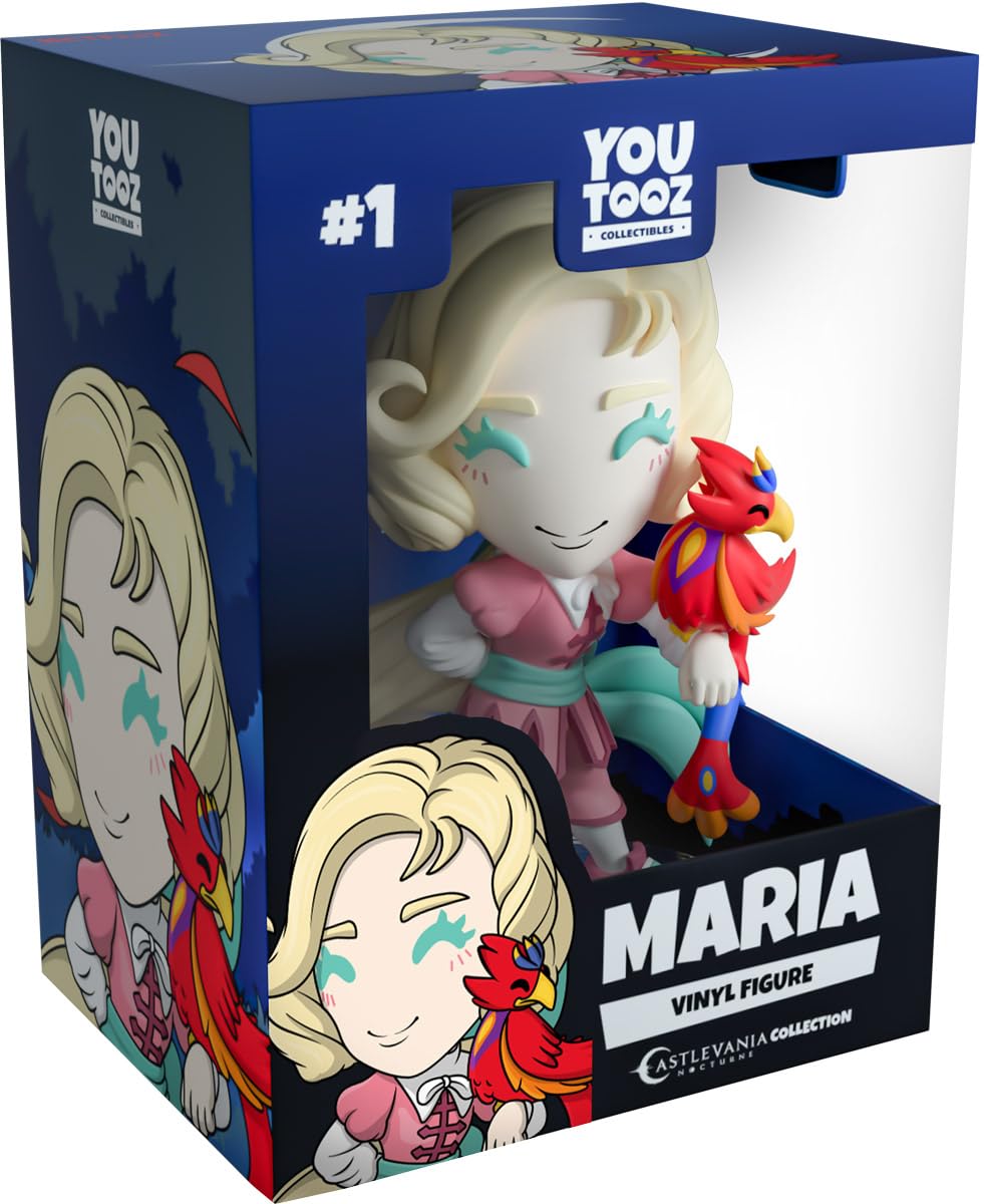 You Tooz Castlevania: Nocturne Vinyl figurine Maria 11 cm, Black — image 1