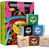 MARS MADE Damage Repair Shampoo Bar Bundle 2.0 - Hydrating & Moisturizing Natural Soap Bar for Hair & Scalp Nourishment - Solid Shampoo for All Hair Types (120g, 4.23oz - 6EA)