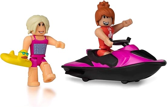 Unboxing roblox the plaza jet skiers redeem exclusive