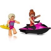 Roblox Celebrity Collection - The Plaza Jetskiers Game Pack [Includes Exclusive Virtual Item]