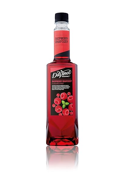 DA VINCI GOURMET SYRUPS RASPBERRY SYRUP 750 ML BOTTLE