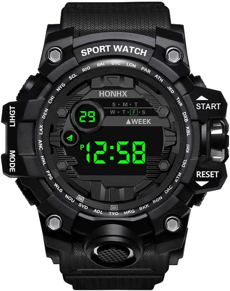 men's electronic watches