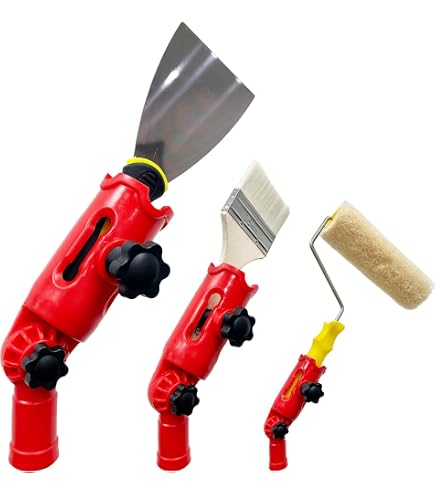 Multi-Angle Paint Brush Extender Scraper – 18.5cm – Multi-Functional Cutting Attachment