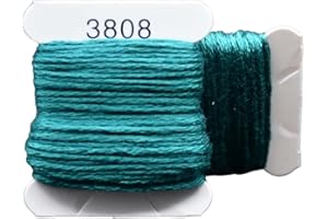 ATTERET Embroidery Floss Kit and Refills - Cotton Threads - DMC Color Coding for Cross Stitch, String Crafts, Friendship Bracelets